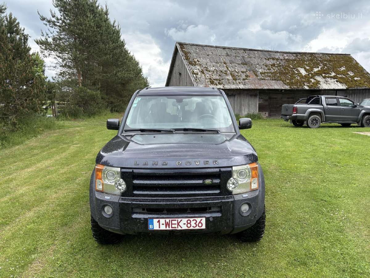 Land Rover Discovery - nuotraukos Nr. 2