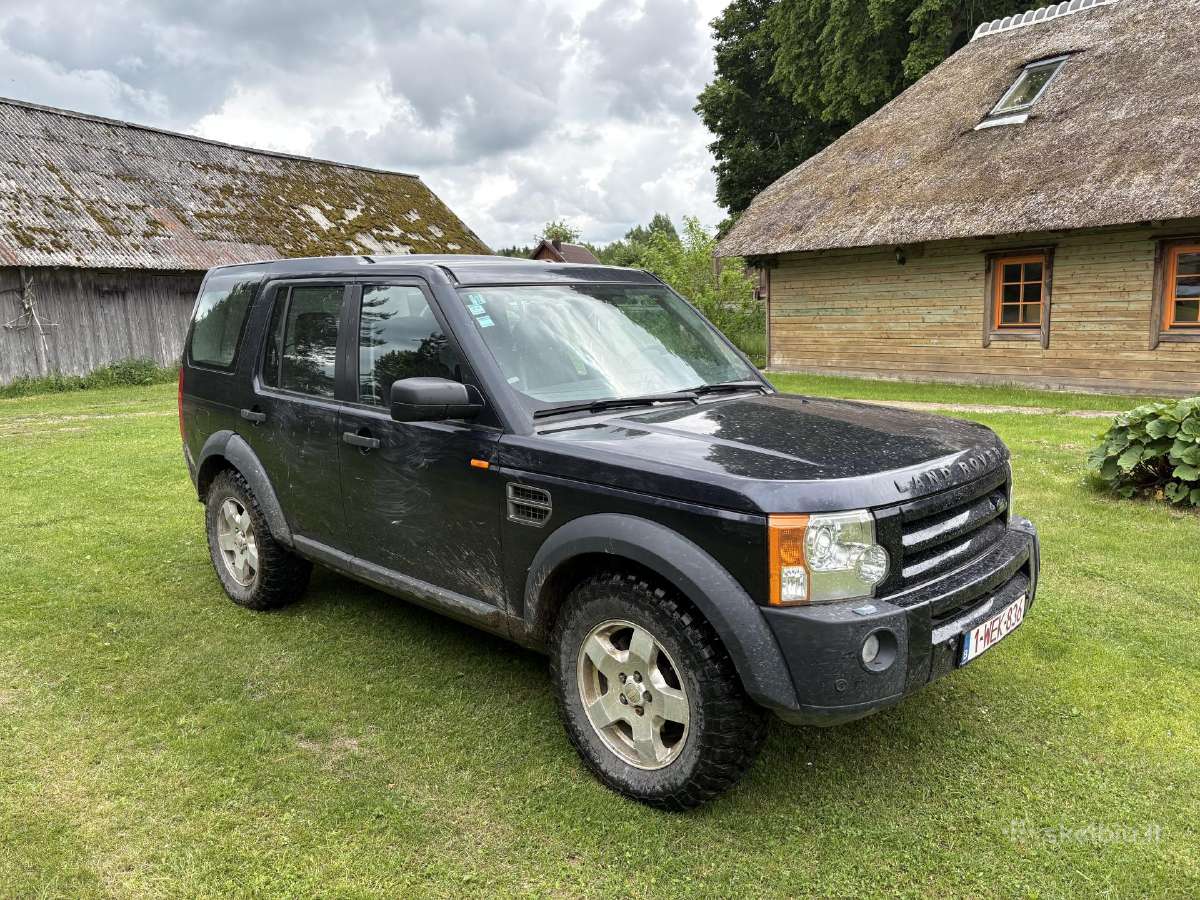 Land Rover Discovery - nuotraukos Nr. 3