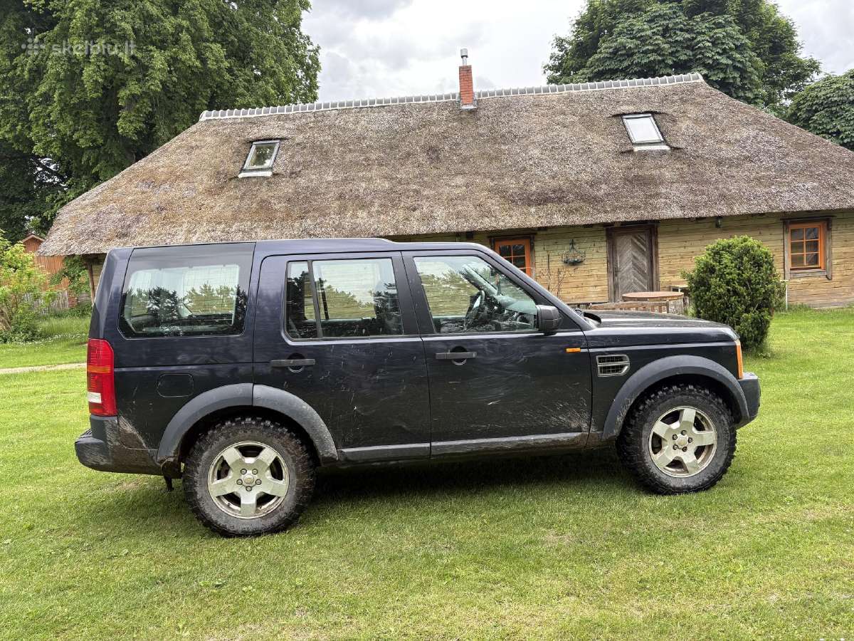 Land Rover Discovery - nuotraukos Nr. 4