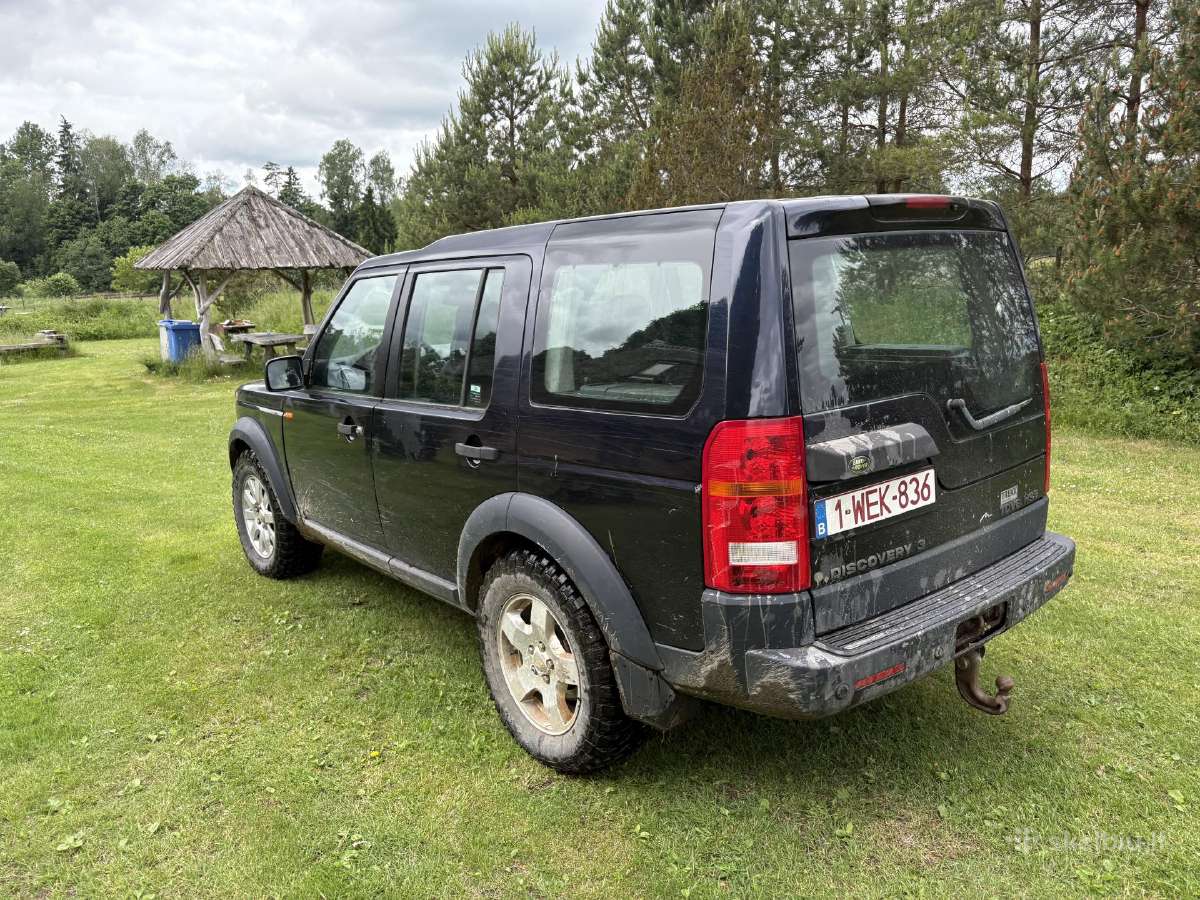 Land Rover Discovery - nuotraukos Nr. 5