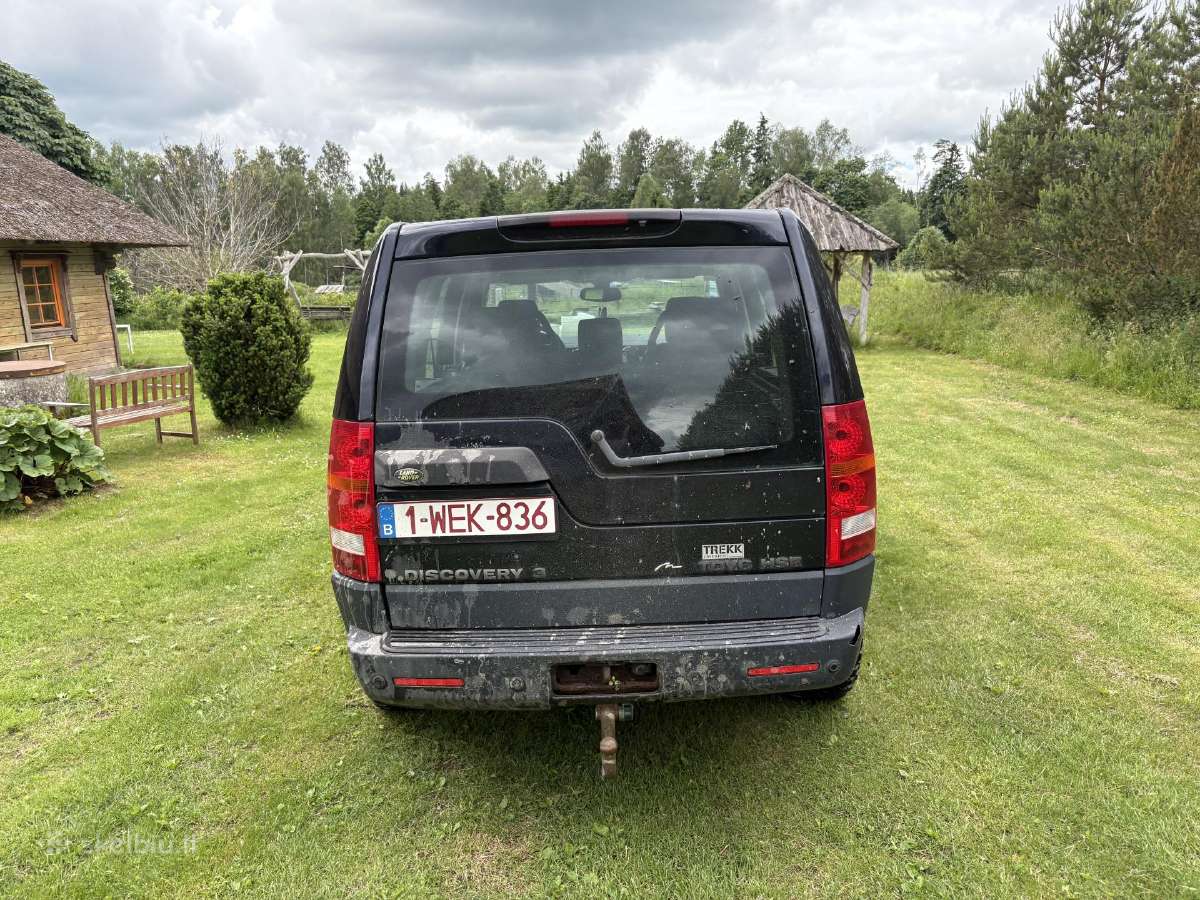 Land Rover Discovery - nuotraukos Nr. 6