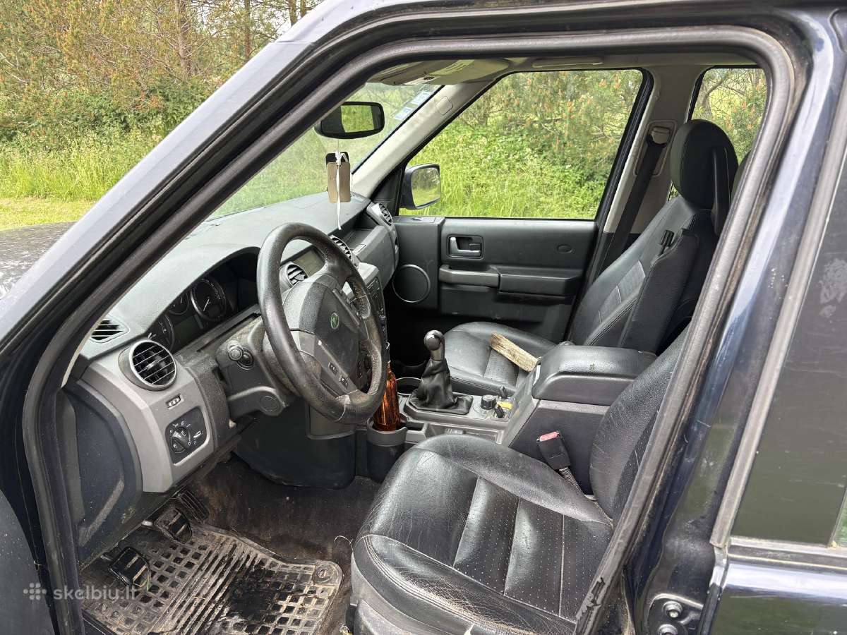 Land Rover Discovery - nuotraukos Nr. 8