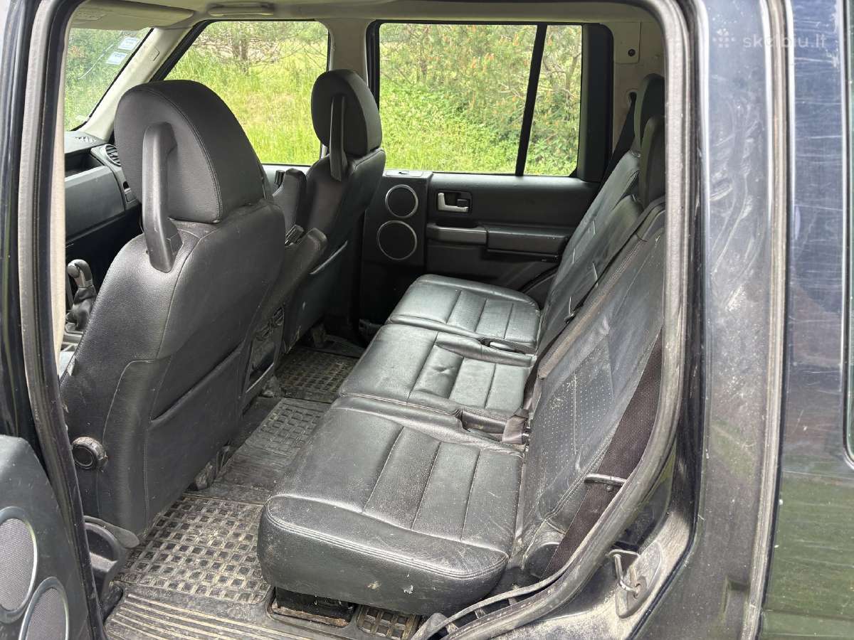 Land Rover Discovery - nuotraukos Nr. 9