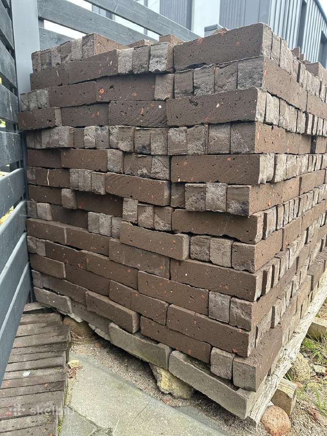 Dovanojame klinkerio plyteles - nuotraukos Nr. 9