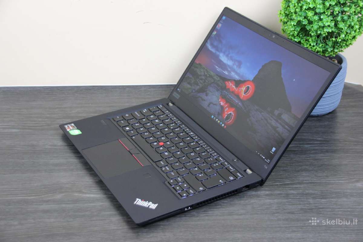 Lenovo T14 R5 Pro 32gb 512gb SSD Ips 400nits - nuotraukos Nr. 3
