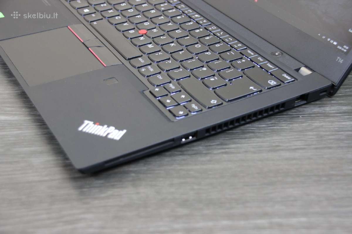 Lenovo T14 R5 Pro 32gb 512gb SSD Ips 400nits - nuotraukos Nr. 4