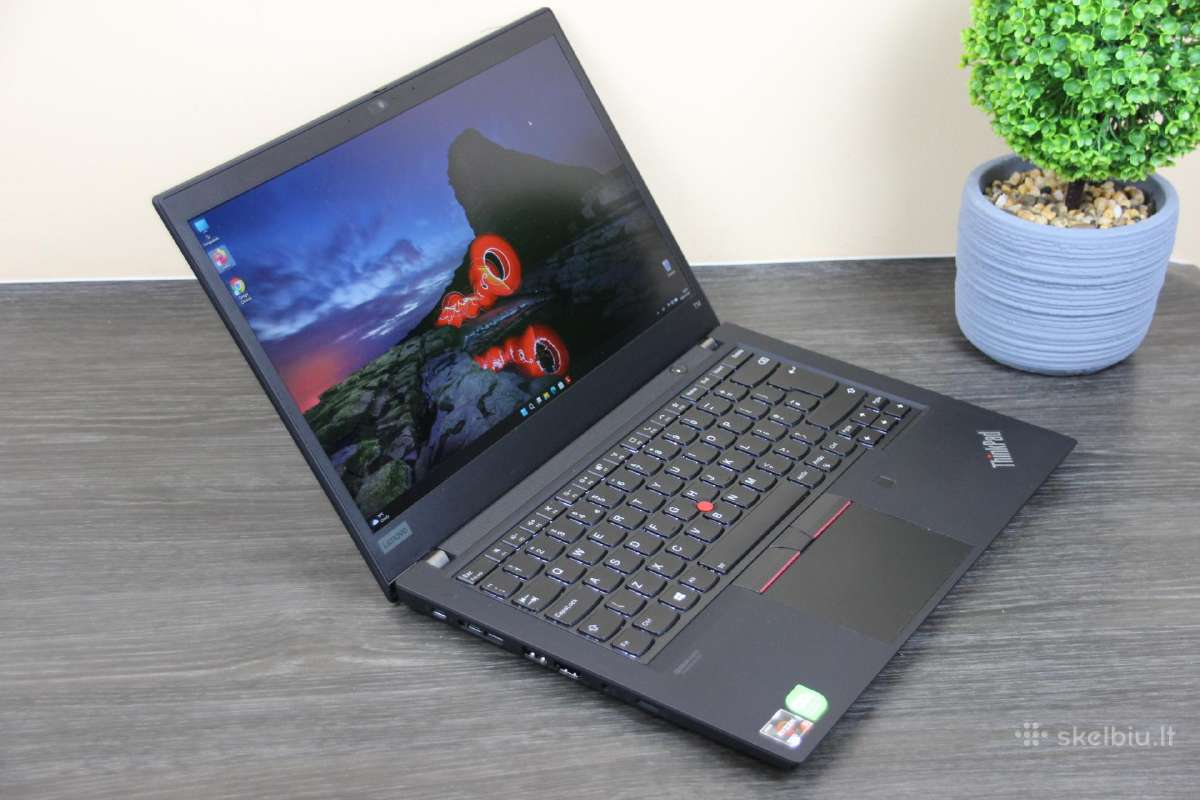 Lenovo T14 R5 Pro 32gb 512gb SSD Ips 400nits - nuotraukos Nr. 5