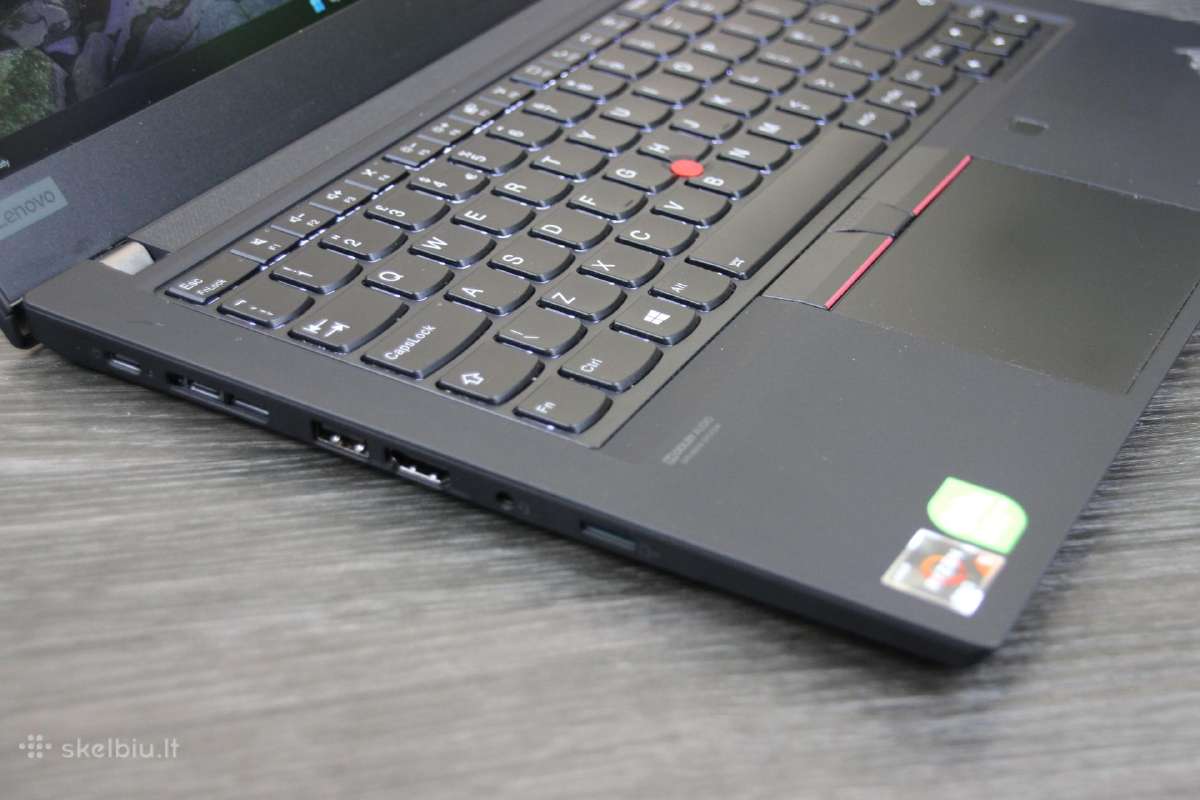 Lenovo T14 R5 Pro 32gb 512gb SSD Ips 400nits - nuotraukos Nr. 6