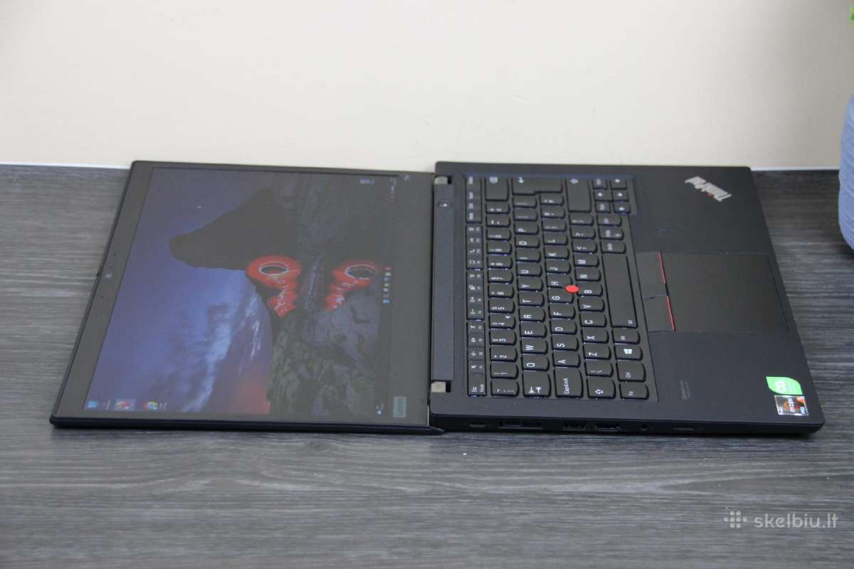 Lenovo T14 R5 Pro 32gb 512gb SSD Ips 400nits - nuotraukos Nr. 9