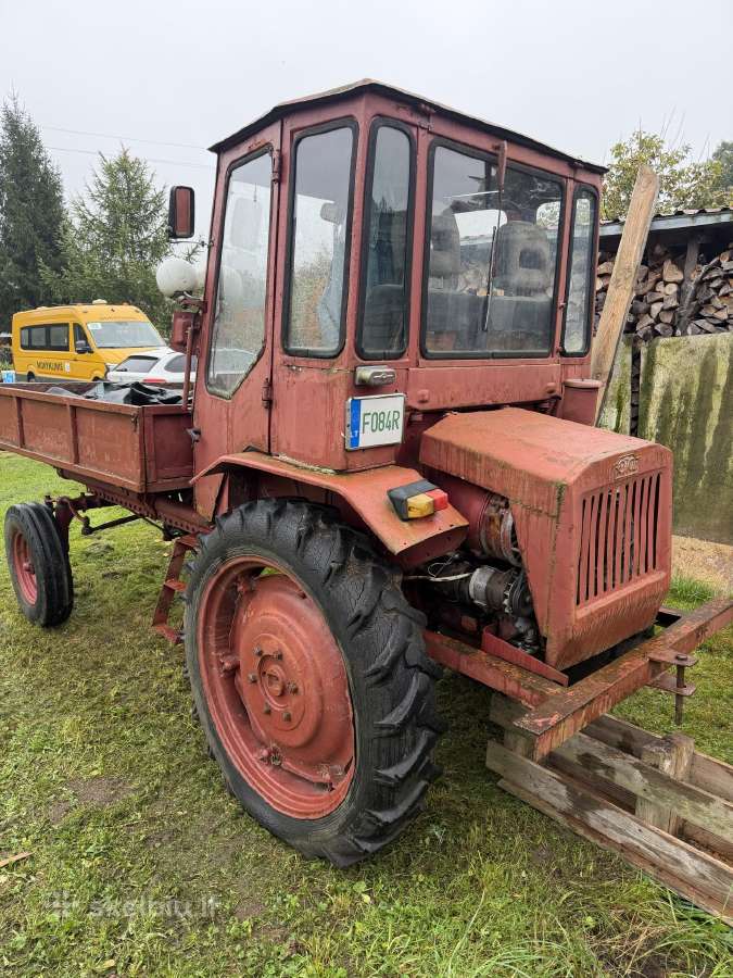 Traktorius t-16 - nuotraukos Nr. 4