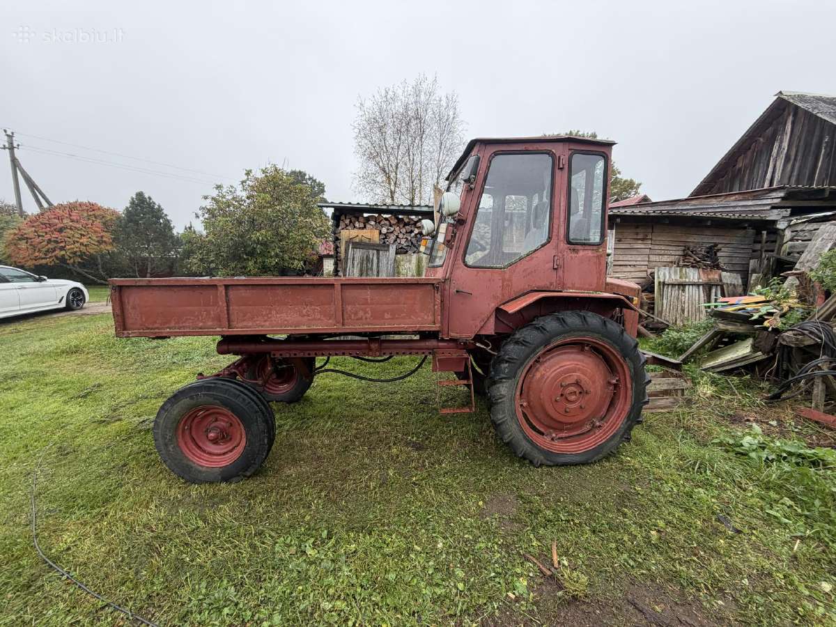 Traktorius t-16 - nuotraukos Nr. 6