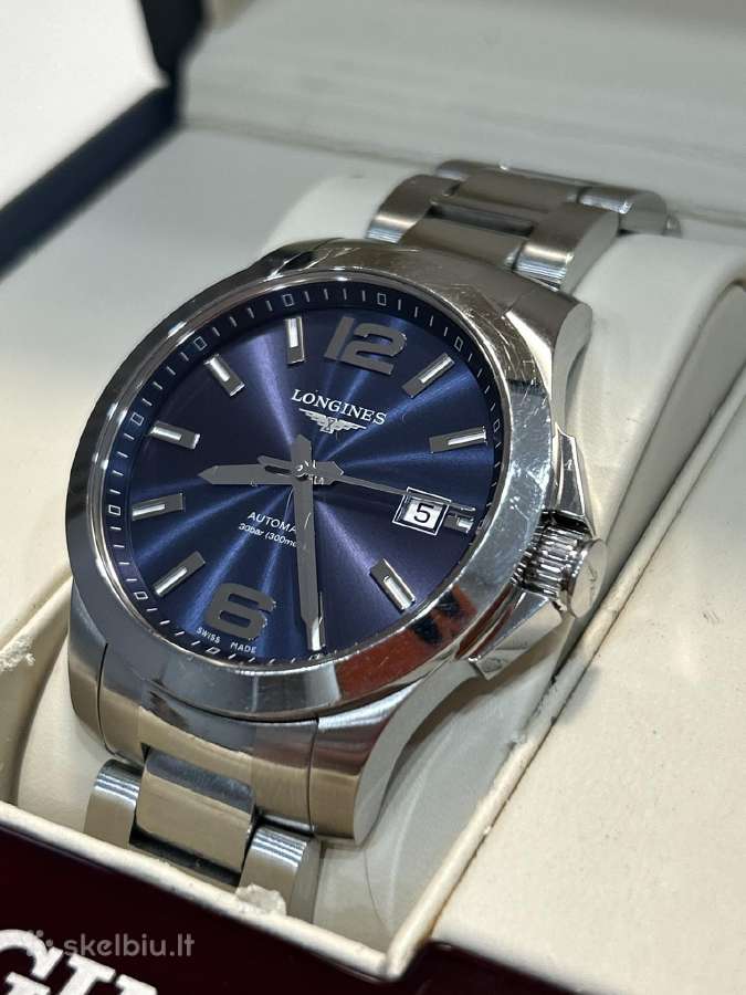 Longines Conquest - nuotraukos Nr. 2