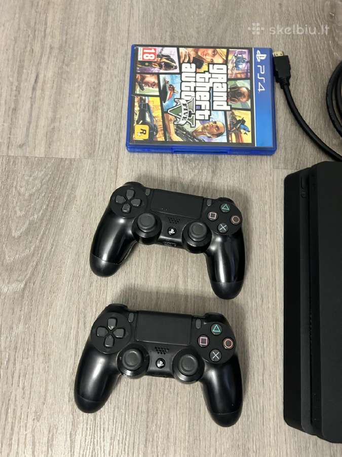 Parduodamas Ps4 + Gta V - nuotraukos Nr. 2