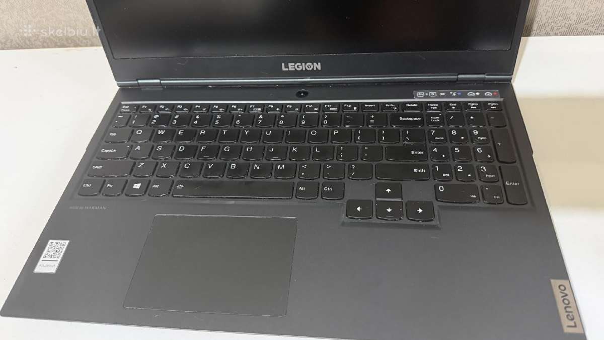 Lenovo Legion 5 - nuotraukos Nr. 3