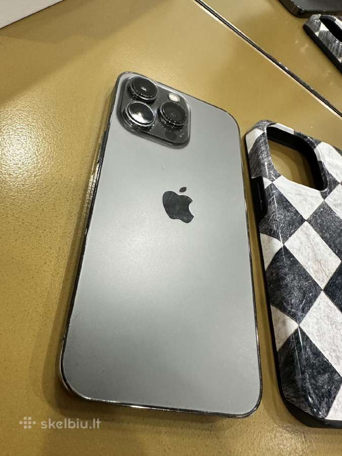 iPhone 13 pro, 256 GB, 88% baterija - nuotraukos Nr. 2