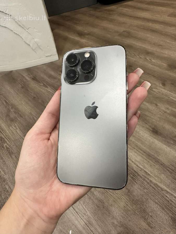 iPhone 13 pro, 256 GB, 88% baterija - nuotraukos Nr. 3
