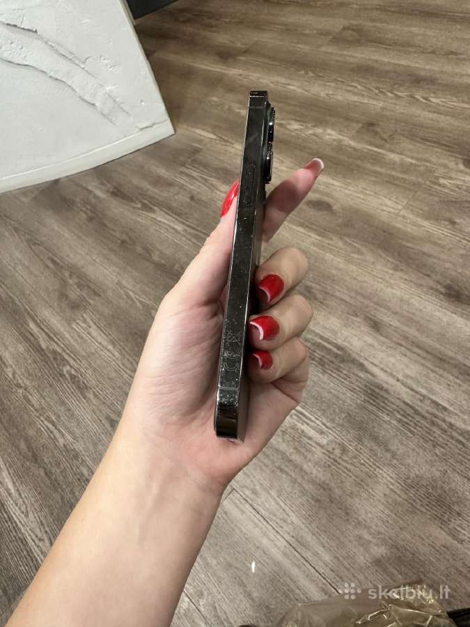 iPhone 13 pro, 256 GB, 88% baterija - nuotraukos Nr. 4