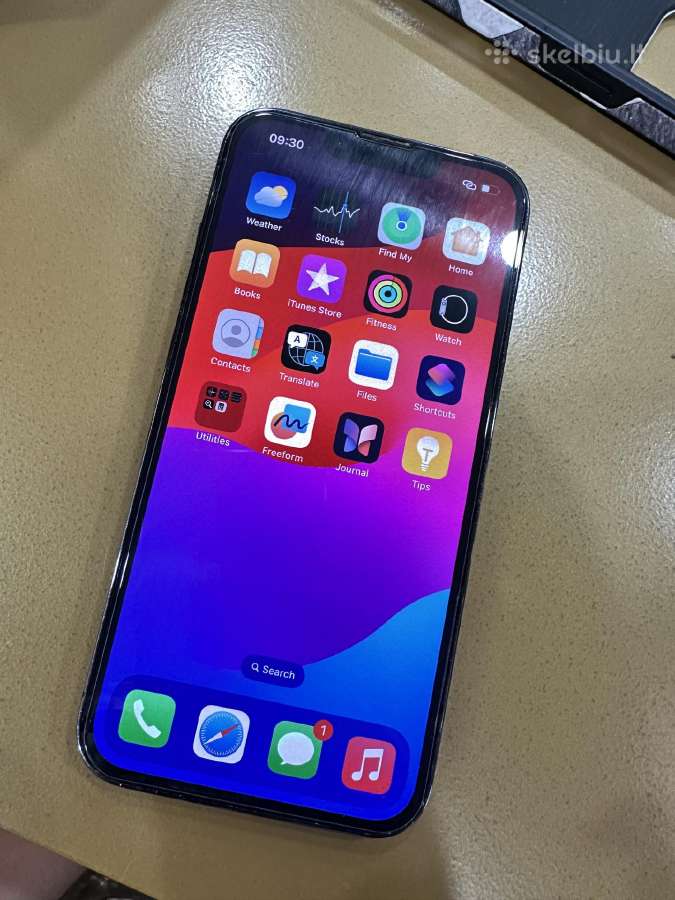 iPhone 13 pro, 256 GB, 88% baterija - nuotraukos Nr. 6