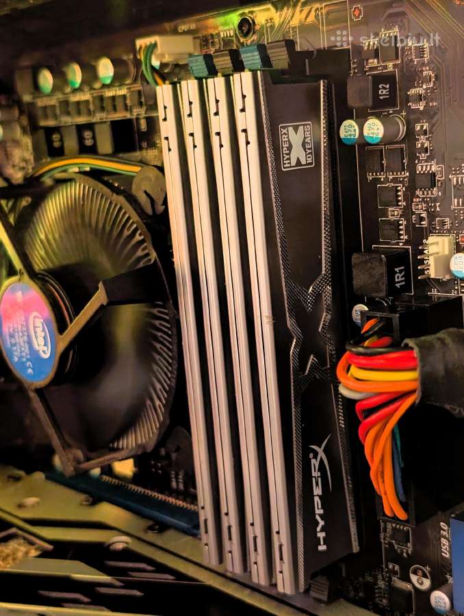 Gaming Pc i7-4770k/32gb/SSD+HDD/rx 580 4gb - nuotraukos Nr. 8