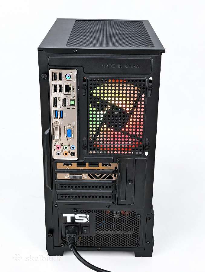 Gaming Pc i7-4770k/32gb/SSD+HDD/rx 580 4gb - nuotraukos Nr. 9
