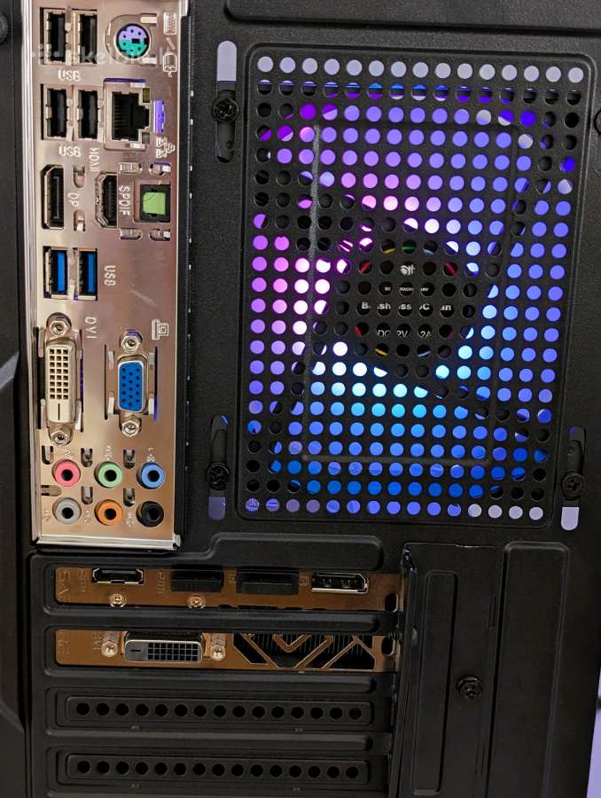 Gaming Pc i7-4770k/32gb/SSD+HDD/rx 580 4gb - nuotraukos Nr. 10