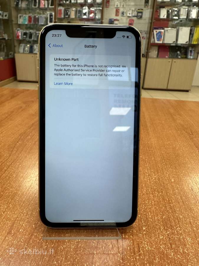 Apple iPhone Xr 64 GB (naudotas) - nuotraukos Nr. 2