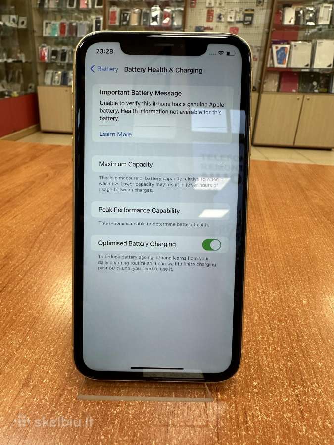 Apple iPhone Xr 64 GB (naudotas) - nuotraukos Nr. 3