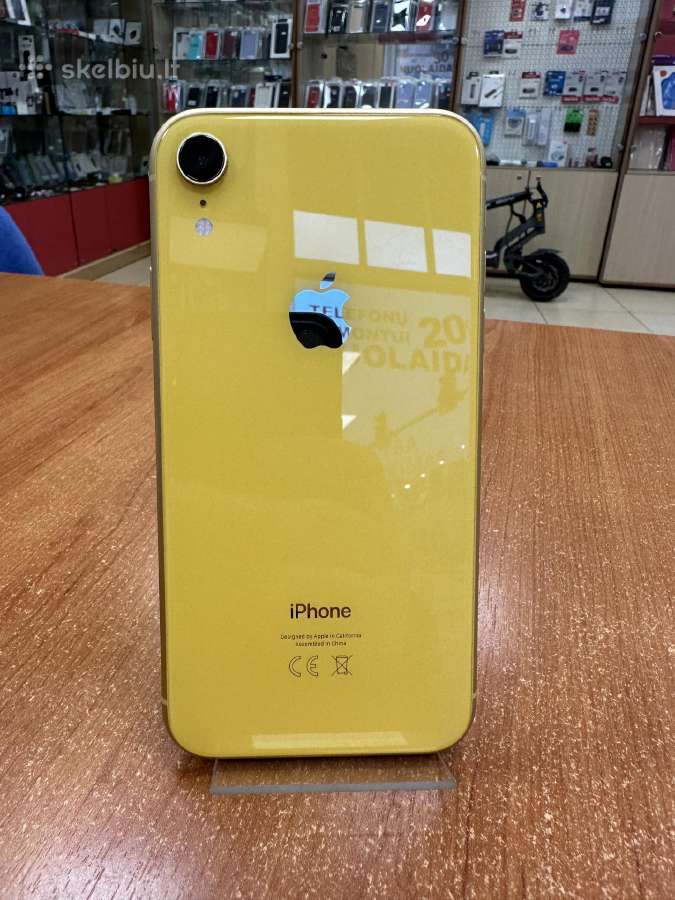 Apple iPhone Xr 64 GB (naudotas) - nuotraukos Nr. 4