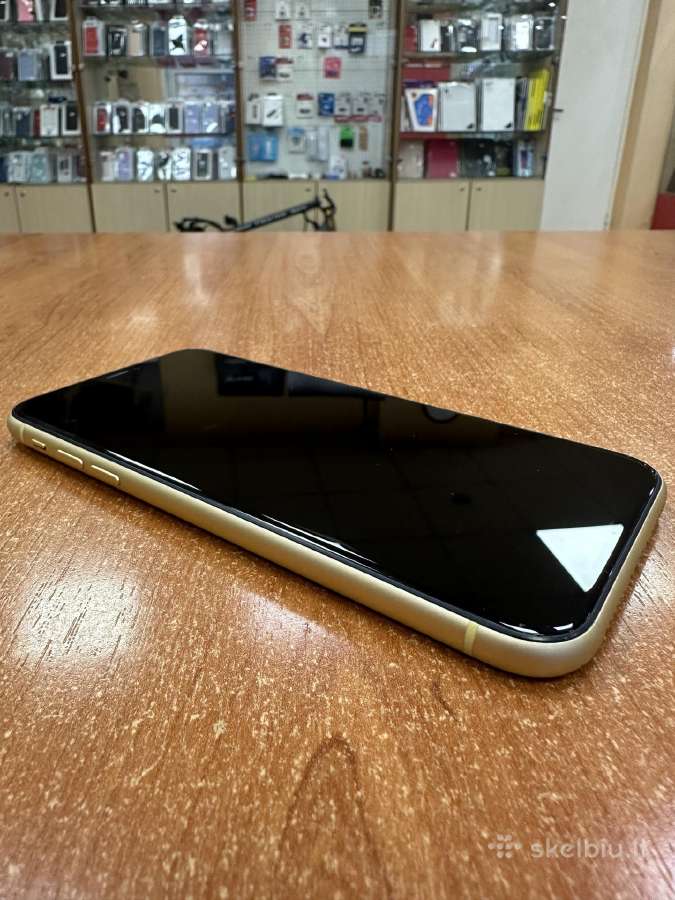 Apple iPhone Xr 64 GB (naudotas) - nuotraukos Nr. 5