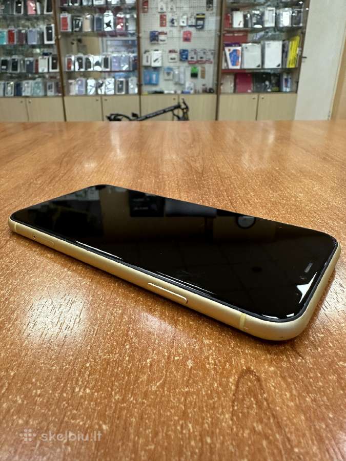 Apple iPhone Xr 64 GB (naudotas) - nuotraukos Nr. 7