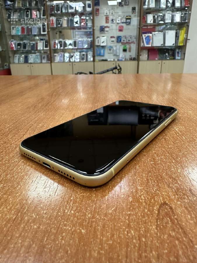 Apple iPhone Xr 64 GB (naudotas) - nuotraukos Nr. 8