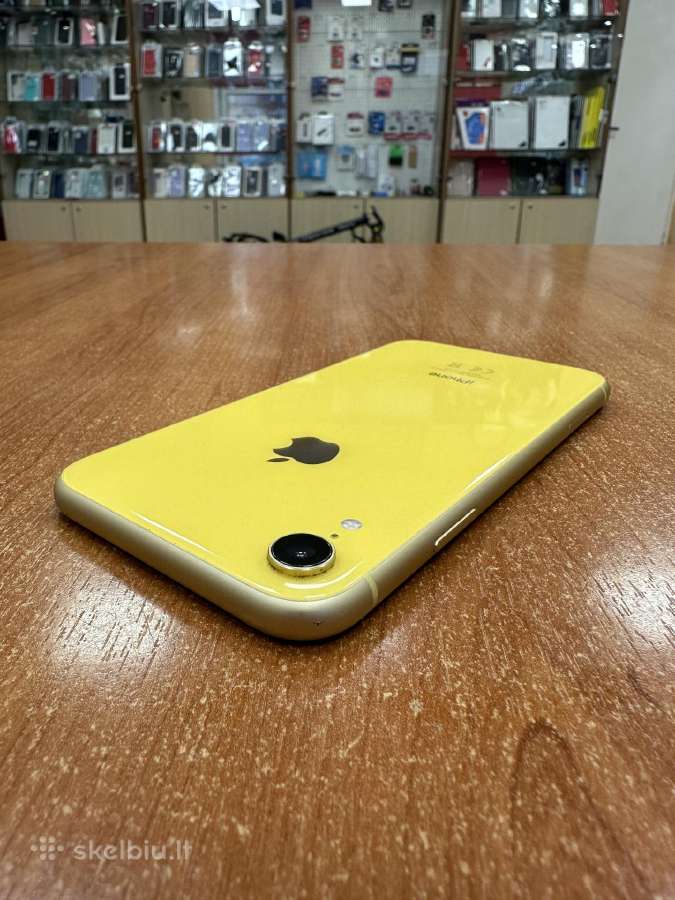 Apple iPhone Xr 64 GB (naudotas) - nuotraukos Nr. 9