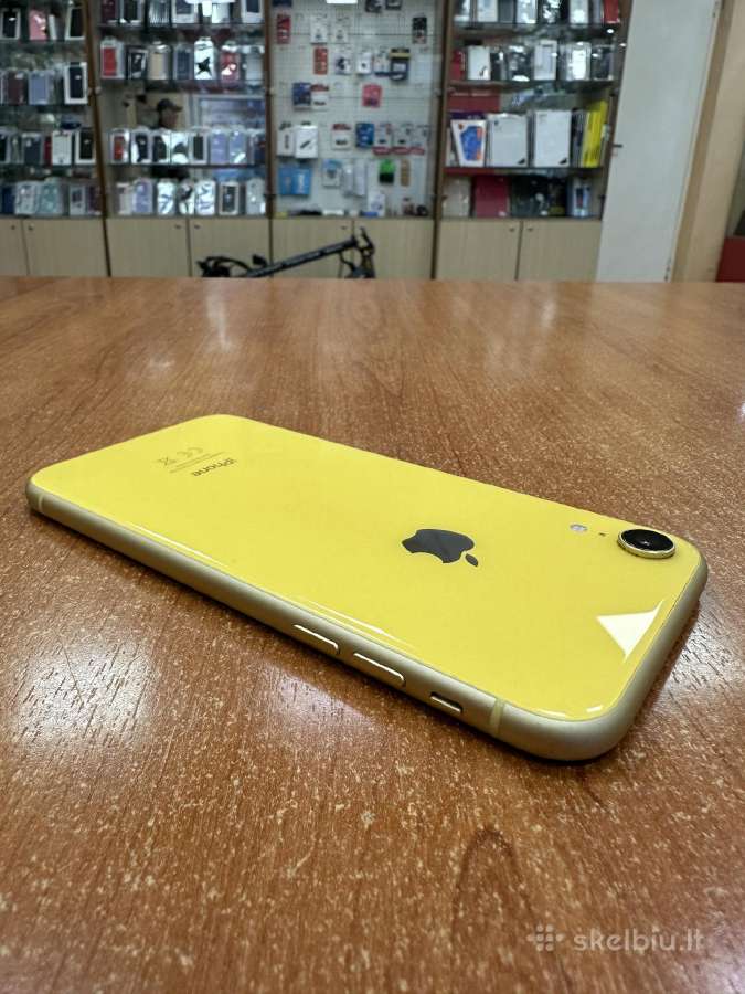 Apple iPhone Xr 64 GB (naudotas) - nuotraukos Nr. 10