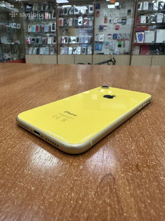 Apple iPhone Xr 64 GB (naudotas) - nuotraukos Nr. 11