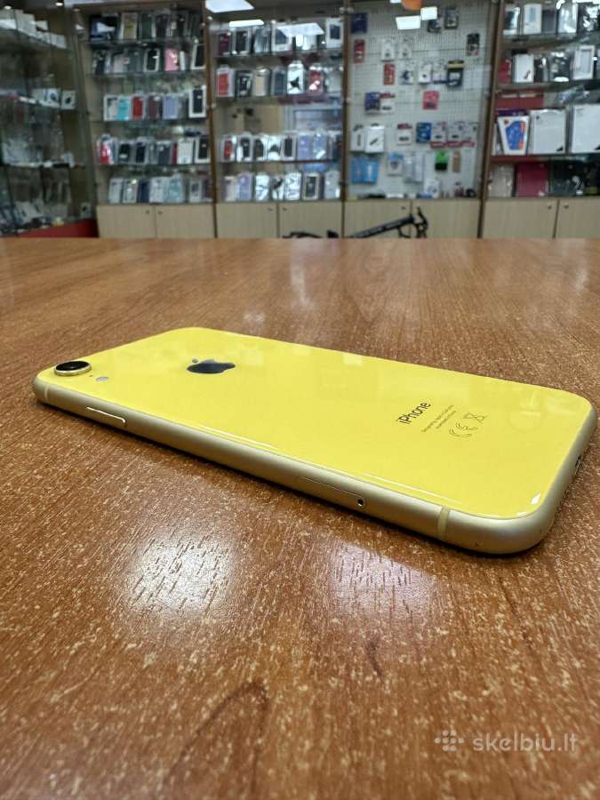 Apple iPhone Xr 64 GB (naudotas) - nuotraukos Nr. 12