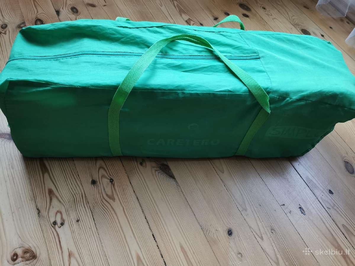 Sudedama kelioninė lova vaikui iki 3m - nuotraukos Nr. 2