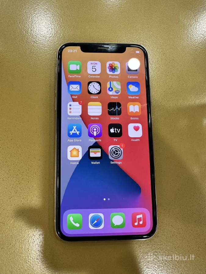iPhone X, 64gb, 84% baterija - nuotraukos Nr. 2