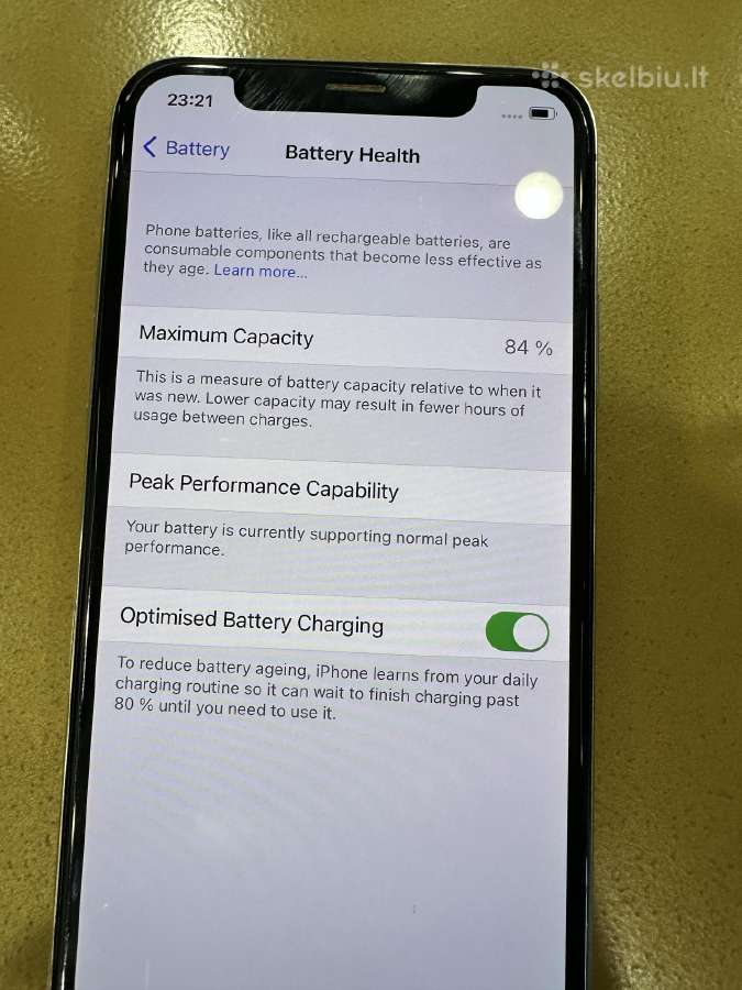 iPhone X, 64gb, 84% baterija - nuotraukos Nr. 3