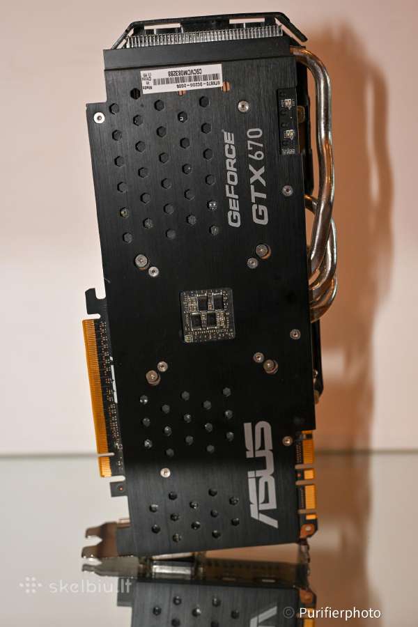 Parduodama Asus Geforce Gtx 670 Directcu II Oc - nuotraukos Nr. 2