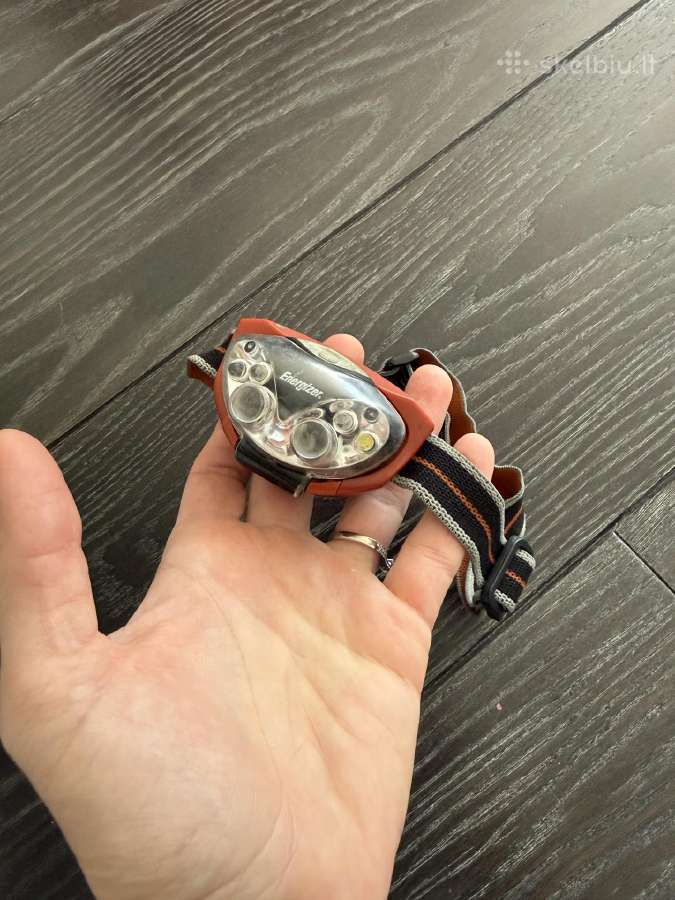 Energizer žibintas - nuotraukos Nr. 2