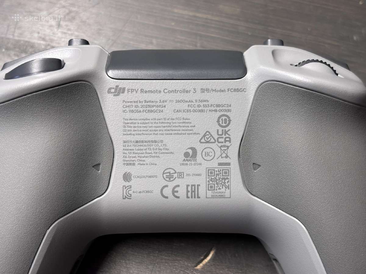 Parduodu Dji Fpv Remote Controller 3 - nuotraukos Nr. 4