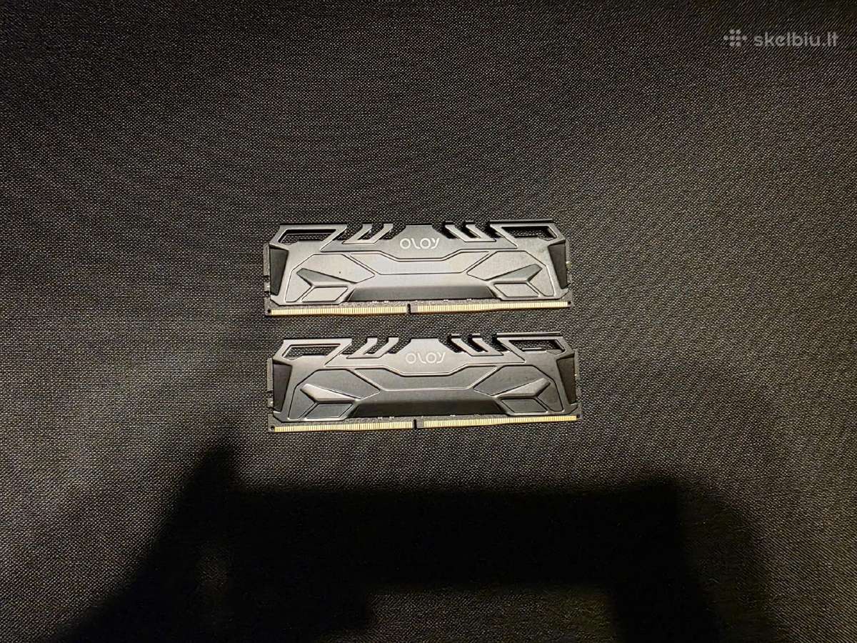 64 GB (2x32 GB) Ddr4 3200 MHz Cl16 - nuotraukos Nr. 2