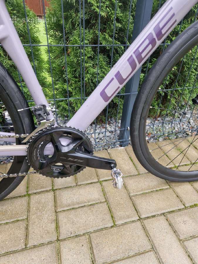 Cube karboninis endurance XS dydis 2025m. - nuotraukos Nr. 3
