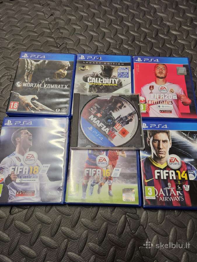 Ps4 slim 1tb 13.02 su žaidimais - nuotraukos Nr. 2