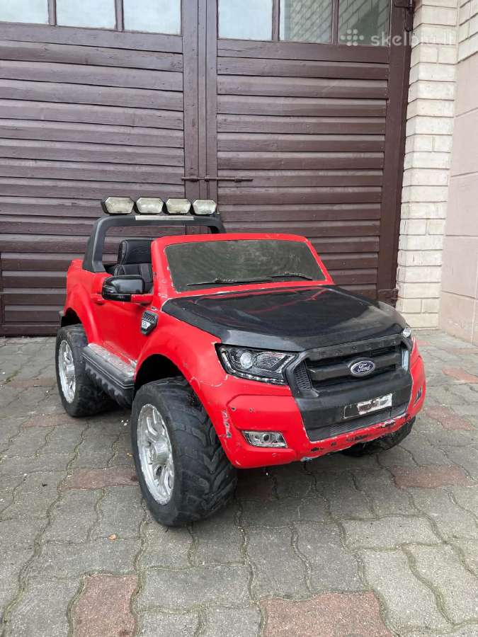Ford dvivietis 4x4 - nuotraukos Nr. 2