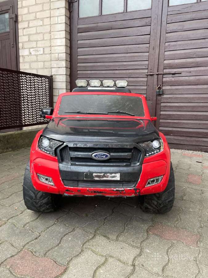 Ford dvivietis 4x4 - nuotraukos Nr. 3