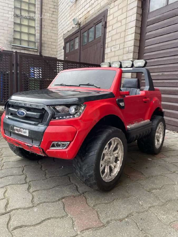 Ford dvivietis 4x4 - nuotraukos Nr. 4