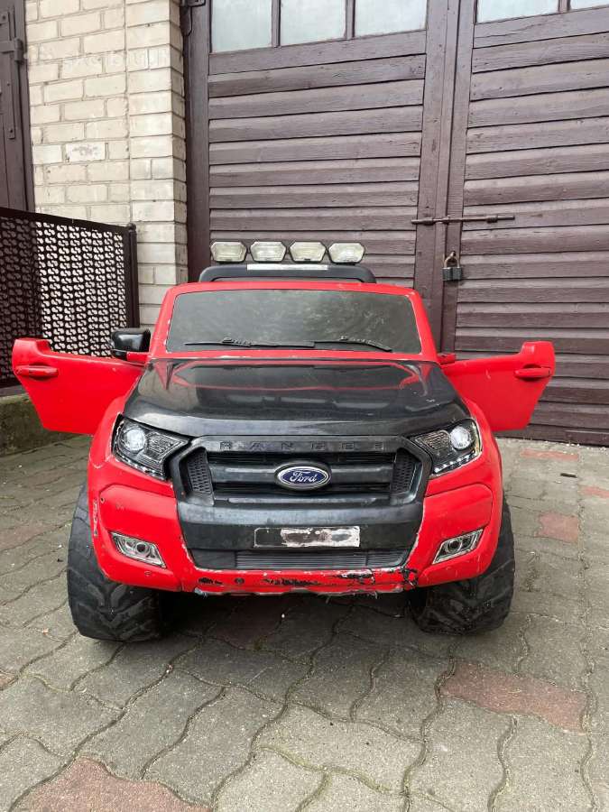 Ford dvivietis 4x4 - nuotraukos Nr. 5