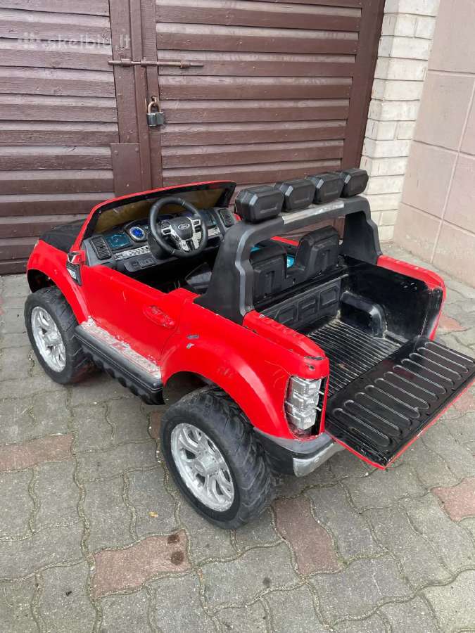 Ford dvivietis 4x4 - nuotraukos Nr. 6
