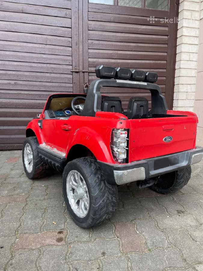 Ford dvivietis 4x4 - nuotraukos Nr. 7
